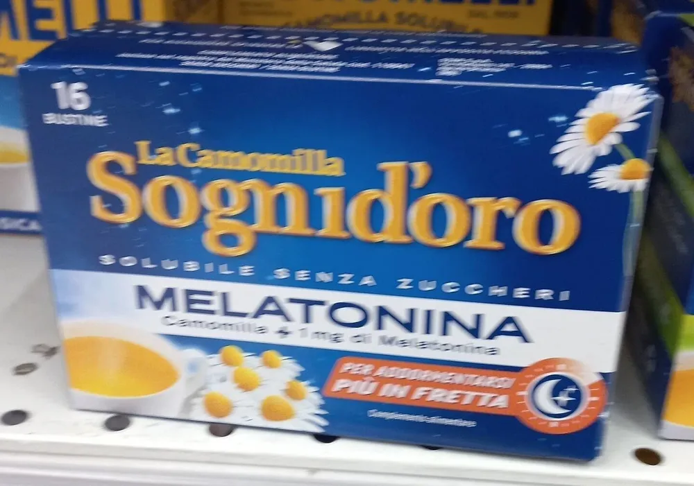 Camomilla + melatonina