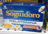 Camomilla + melatonina