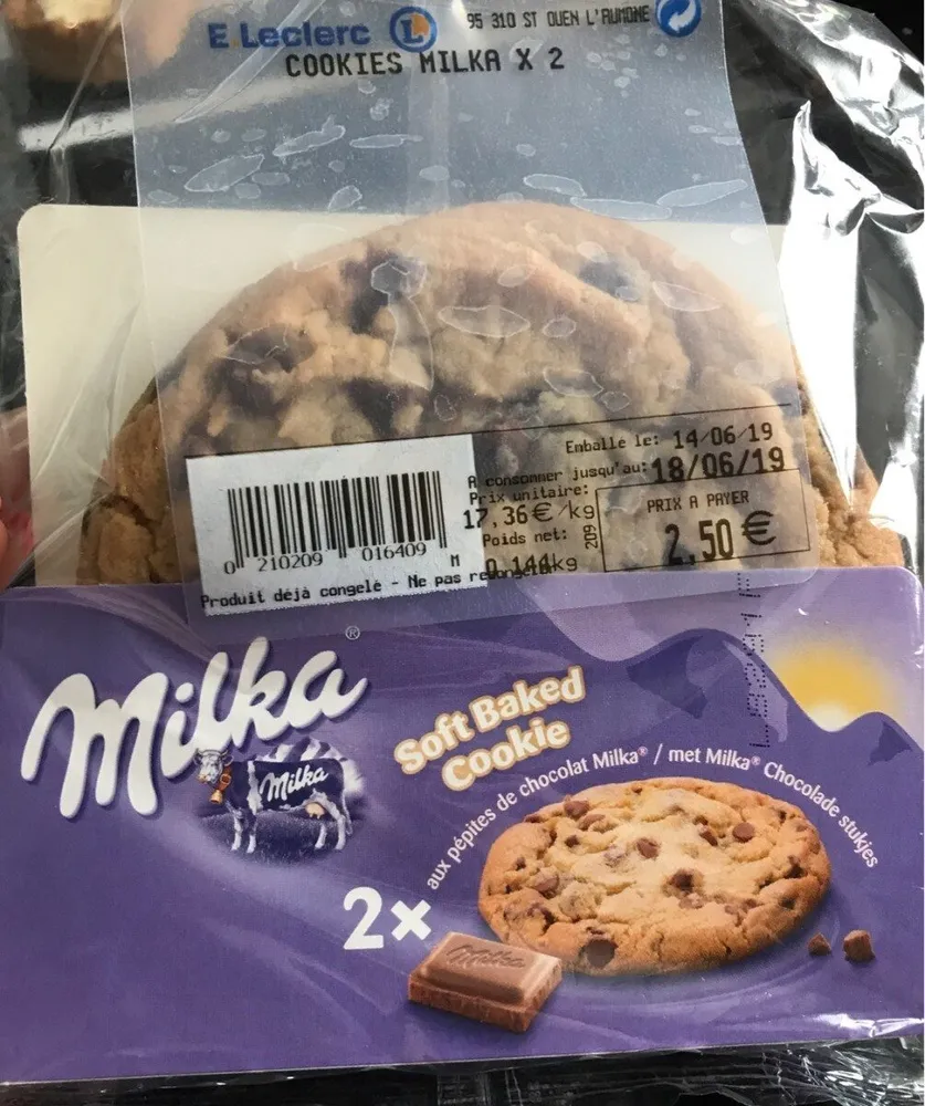 Cookie Milka