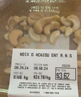 Noix d’acajou