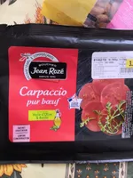 Carpaccio de Bœuf