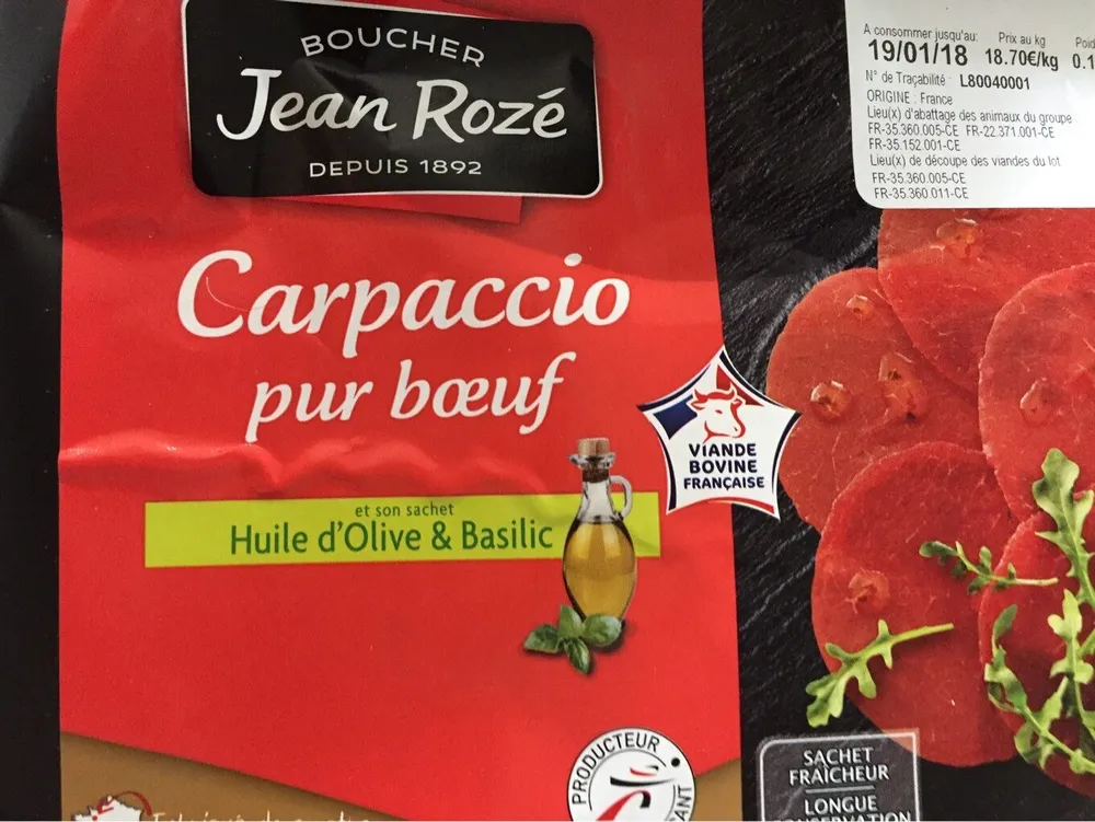 Carpaccio