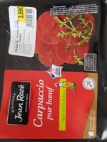 Carpaccio pur bœuf - Jean Rozé