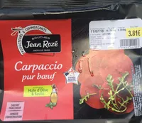 Carpaccio pur boeuf