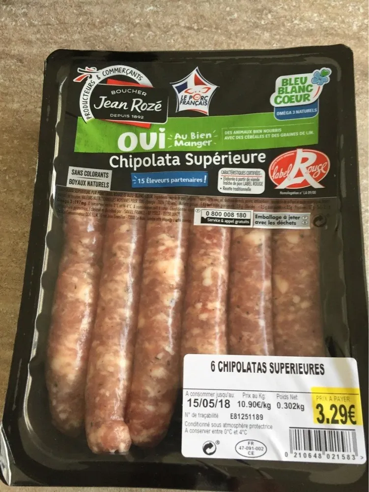 Chipolata superieure