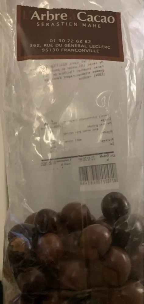 Noisette lait et noir