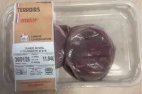 Viande bovine 2 tournedos