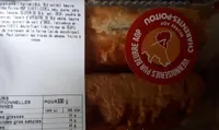 Pain au chocolat beurre AOP