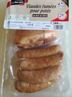 Viandes fumées pour potée