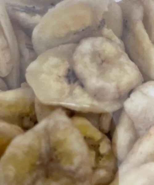 Banane séchée