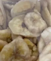 Banane séchée