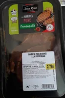 Les marinés porc provençale