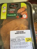 Pavés de Porc marinés provençale