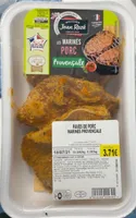 Les marinés porc provençale
