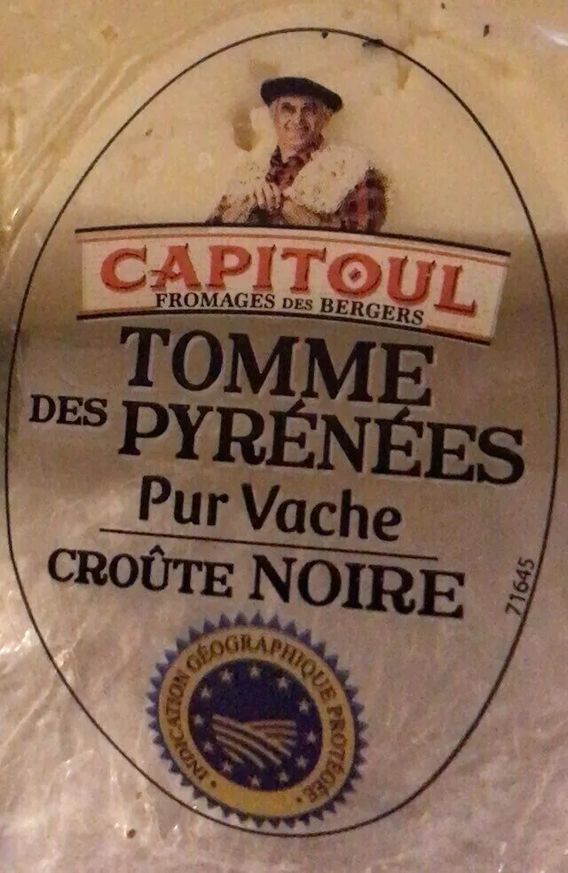 Tomme des pyrennes