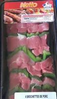 Brochettes de Porc