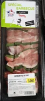 Brochettes porc