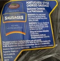 Portuguese Style Chorizo Sausage