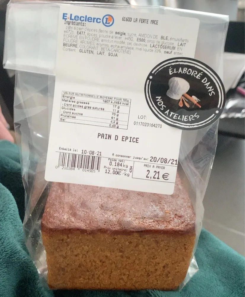 Pain d’épices