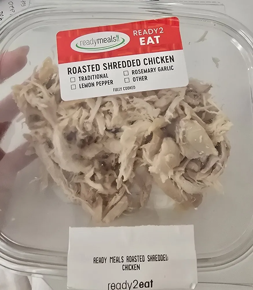 Roasted Shredded Chicken