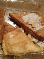 Triangle au amandes