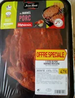 Les marinés de porc mexicain