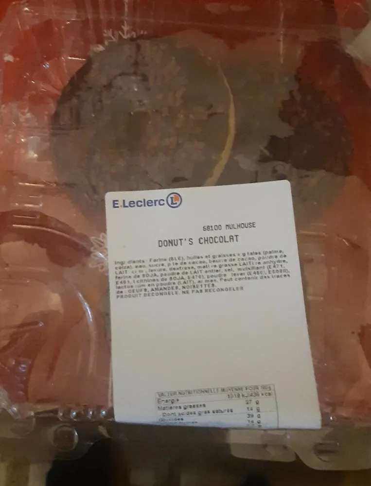 Donuts chocolat