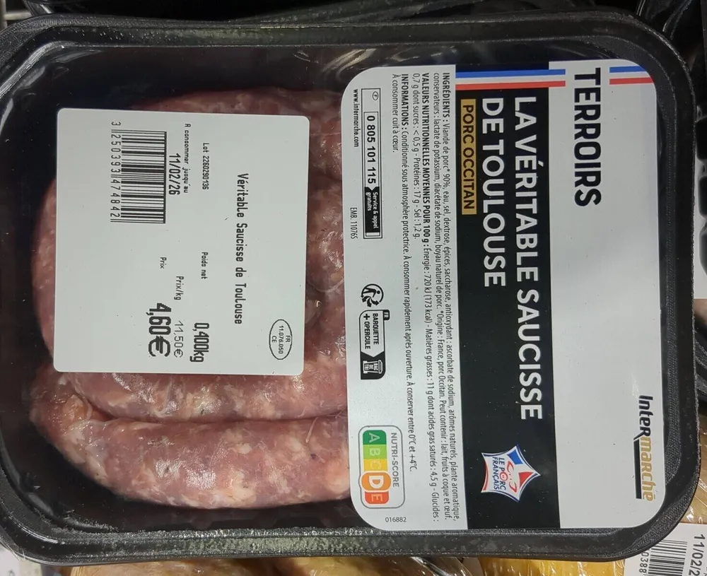 La Véritable Saucisse De Toulouse