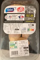 Cuisses de poulet jaune fermier