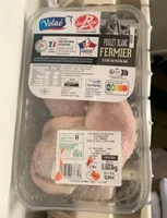 Poulet blanc fermier