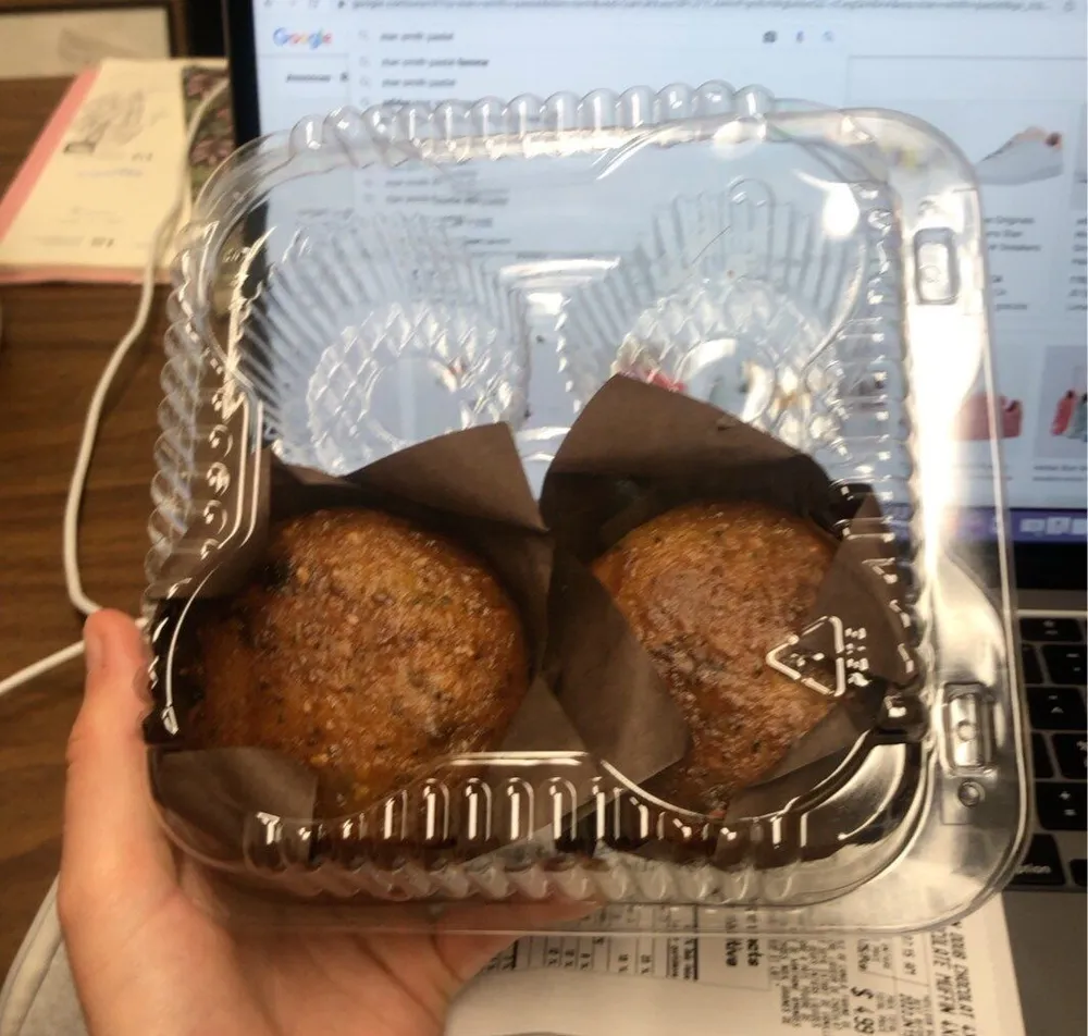 Muffins abricot et 5 graines