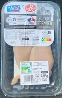 Filet de poulet fermier blanc