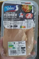 Poulet Fermier Élevé En Plein Air