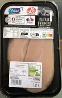 Filets de Poulet blanc fermier