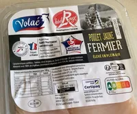 Poulet fermier jaune
