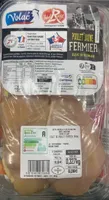 Filets de poulet fermier jaune