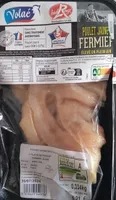 Poulet jaune fermier
