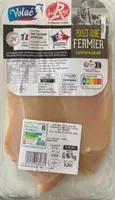 Filets de Poulet jaune fermier