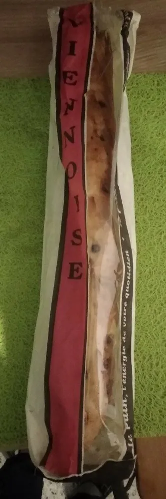Baguette viennoise chocolat