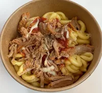 Pates effiloché de porc