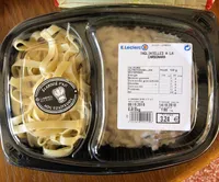 Tagliatelles carbonara