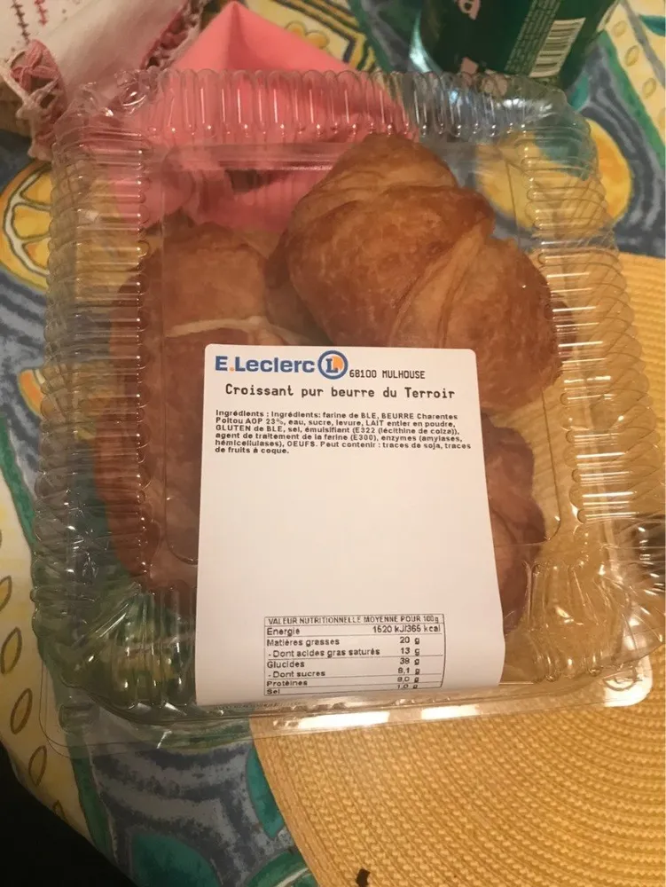 Croissant pur beurre