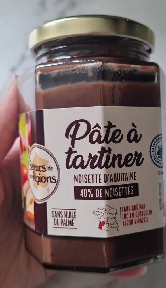 Pâte à tartiner
