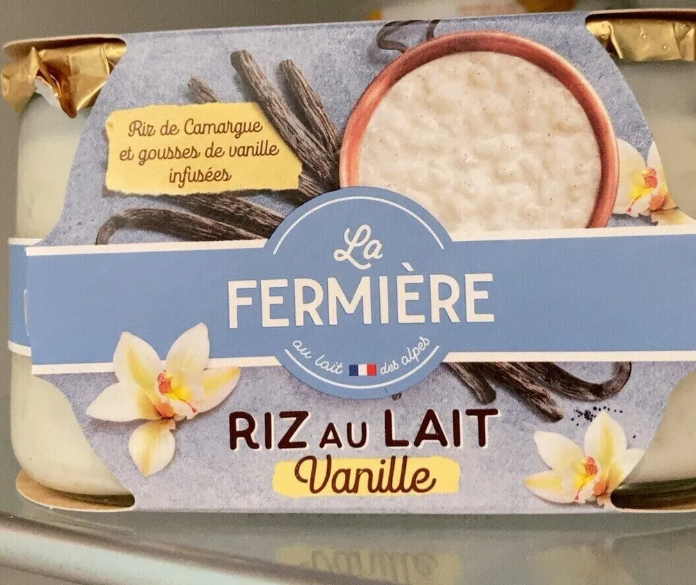 Riz au lait Vanille 2 x 160 g
