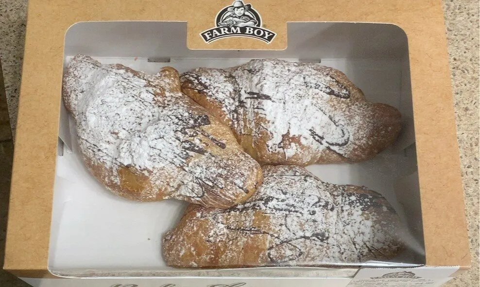 Chocolate Croissants