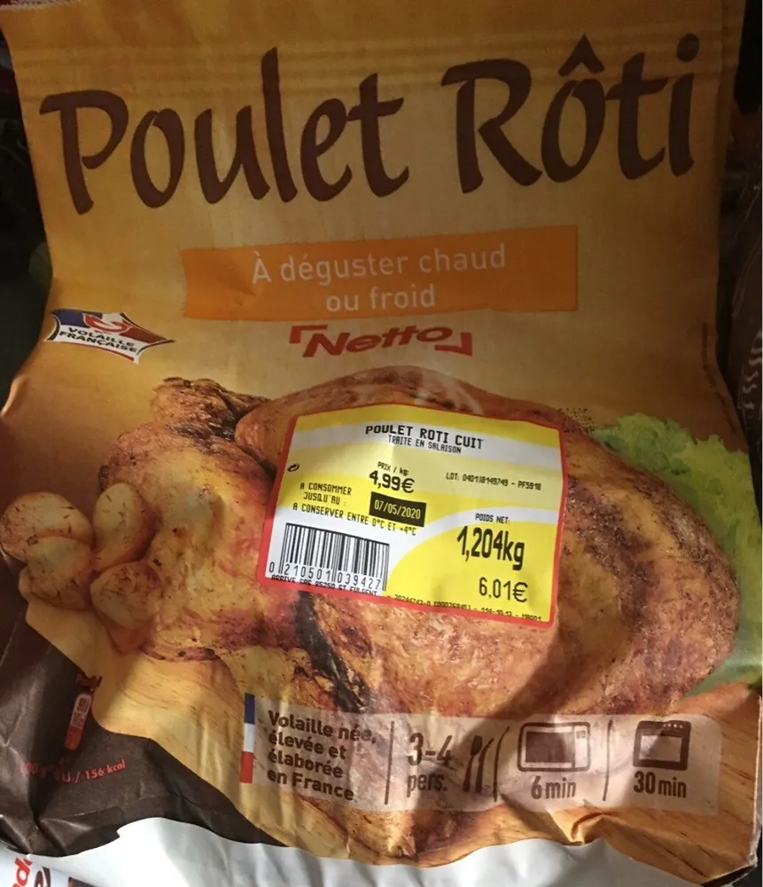 Poulet roti
