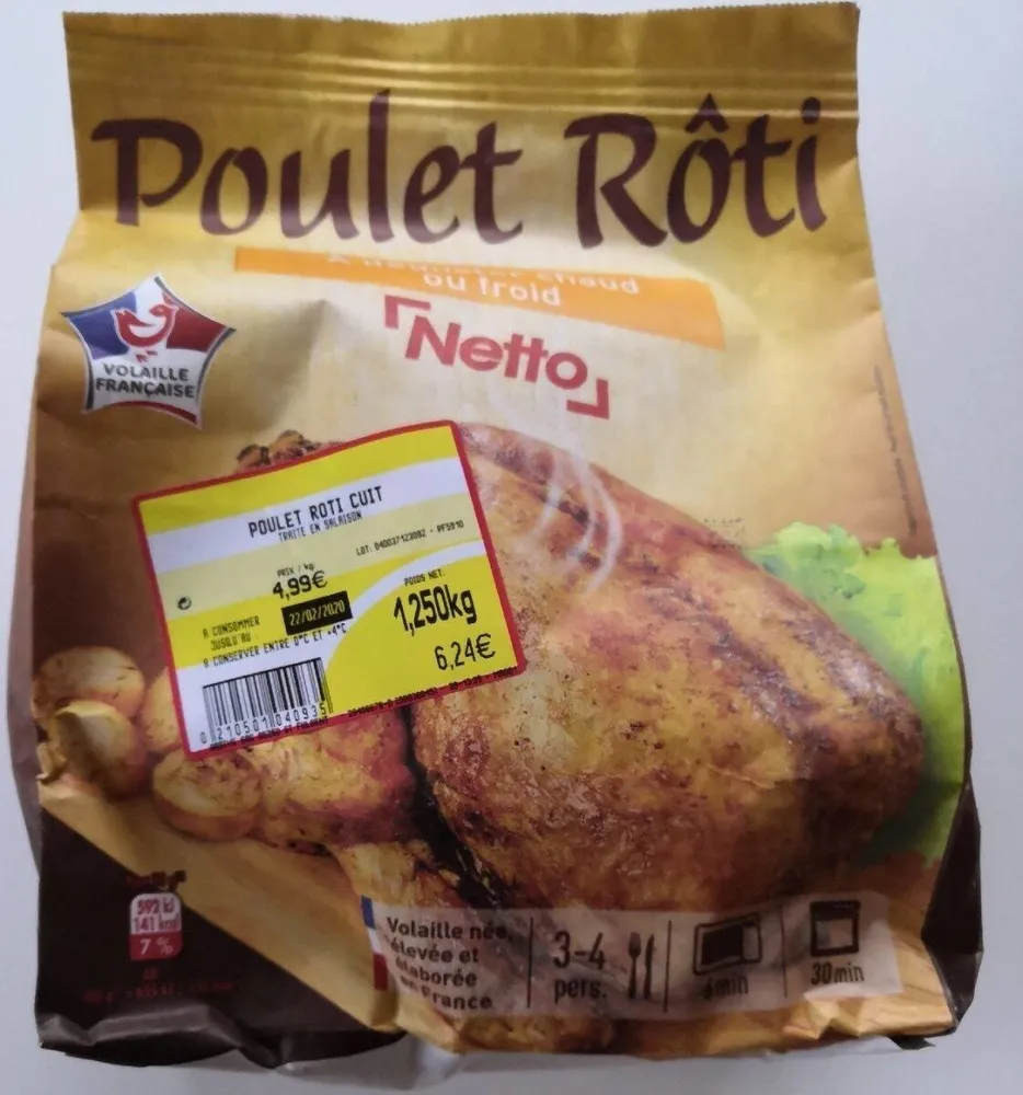 Poulet roti