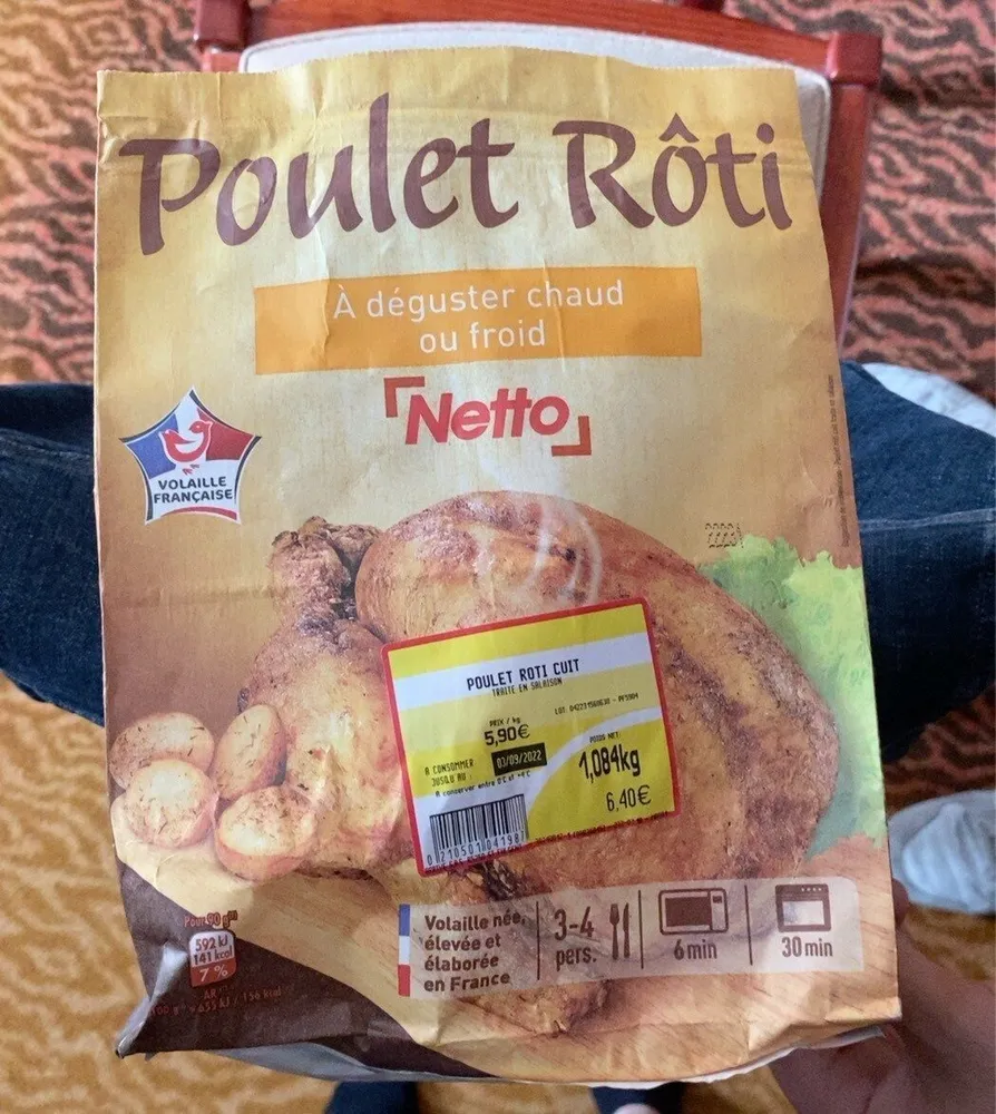Poulet rôti