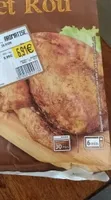 Poulet rôti cuit aromatisé