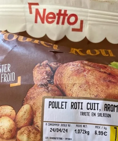 Poulet rôti